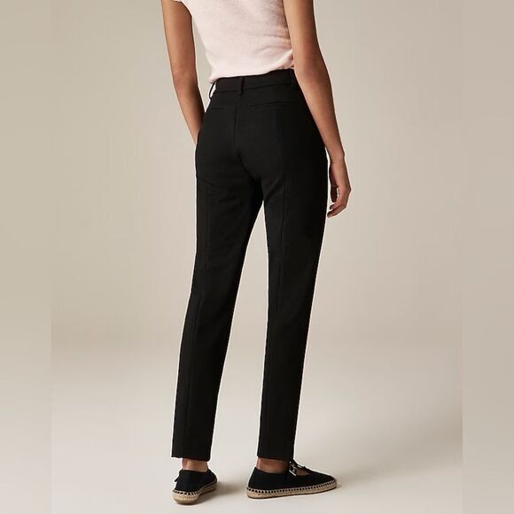 NWT J CREW New Cameron pant in four-season stretch in black - Picture 5 of 9